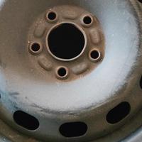  4 cerchi acciaio Ford Focus 