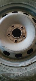 4 cerchi acciaio Ford Focus 