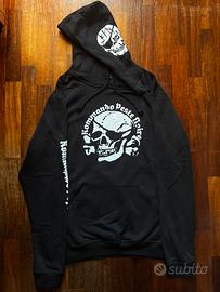 Felpa Peste Noire Hooligan black metal taglia L