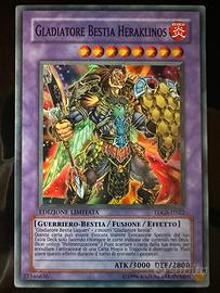 GLADIATORE BESTIA HERAKLINOS / Yugioh / GLAS/super
