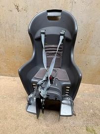 Seggiolino per biciclette da portapacchi