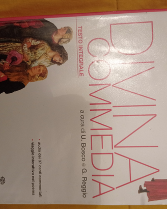 Divina commedia scuola superiore