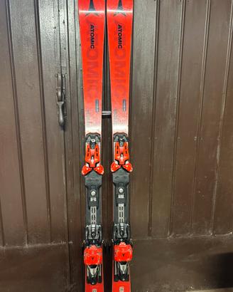 Atomic redster s9 FIS 157cm + attacchi x16 (slalom