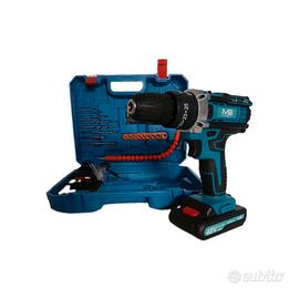 Trapano Avvitatore Batteria 48V M2 Tec 31 Pezzi