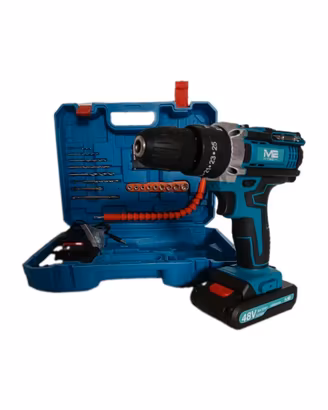 Trapano Avvitatore Batteria 48V M2 Tec 31 Pezzi