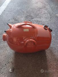 maialino in terracotta per cucinare in forno 