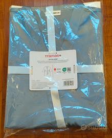 Vestaglia e pigiama corto TRAMAS in raso