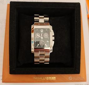 Baume & Mercier Hampton Chronograph Acciaio – Scat