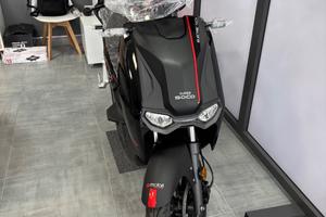 Super Soco CPX Black