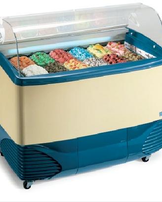 vetrina espositore gelato