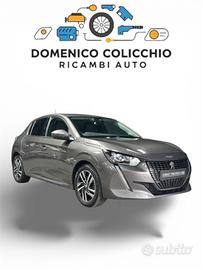 RICAMBI USATI PEUGEOT 208 2021