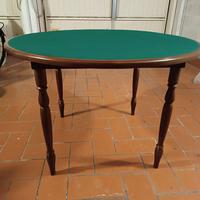 Tavolo verde da gioco originale Dal Negro Treviso