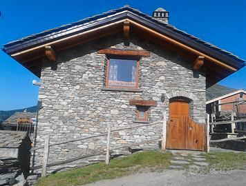 Casetta in montagna " Le coin du soleil "