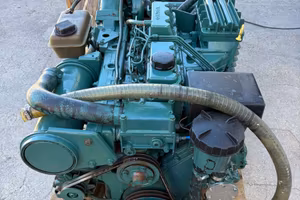 Motore volvo penta 150 diesel completo