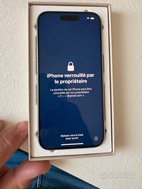 Iphone 15 pro 256 gb Perfetto, leggi bene!