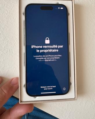 Iphone 15 pro 256 gb Perfetto, leggi bene!