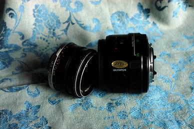 Olympus 37/70 e Om 50 f 1,8