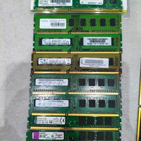 stock RAM DIMM DDR3- DDR 2- DDR