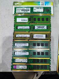 stock RAM DIMM DDR3- DDR 2- DDR