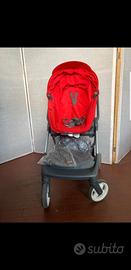 Passeggino stokke per neonati completa accessori