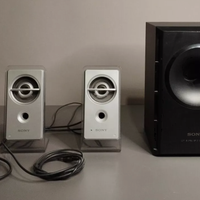 Altoparlanti con subwoofer Sony SRS-D21