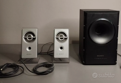 Altoparlanti con subwoofer Sony SRS-D21