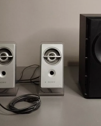 Altoparlanti con subwoofer Sony SRS-D21