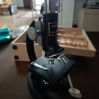 Microscopio Denka 50x900