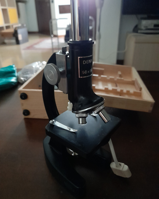 Microscopio Denka 50x900