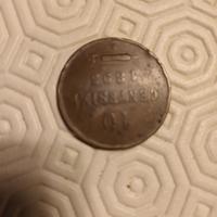 San Marino - 10 Centesimi 1893 R -Rame