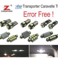 KIT 19 LAMPADE LED INTERNE PER VOLKSWAGEN VW CARAV