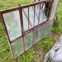 Finestre in ferro per garage/ magazzini