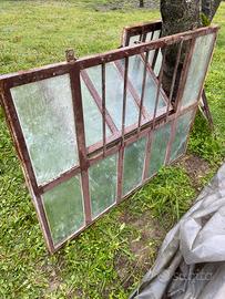 Finestre in ferro per garage/ magazzini