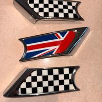 Badges laterali per luce direzionale Mini