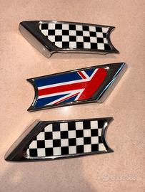 Badges laterali per luce direzionale Mini