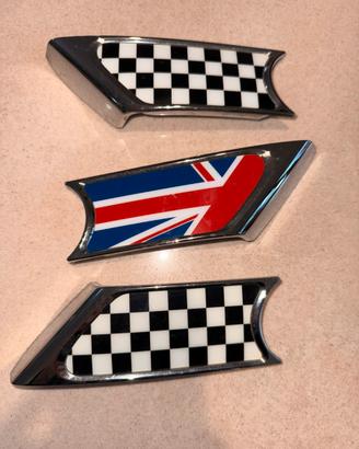 Badges laterali per luce direzionale Mini