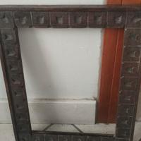 Cornice legno intagliato 