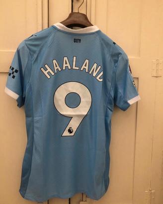 Maglia Manchester City Haaland 9