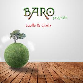 Baro prog album 1 e 2 Lucillo&Giada/Topic Wurlenio