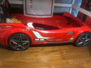 Arredamento camera da letto “Cilek”  tema macchine