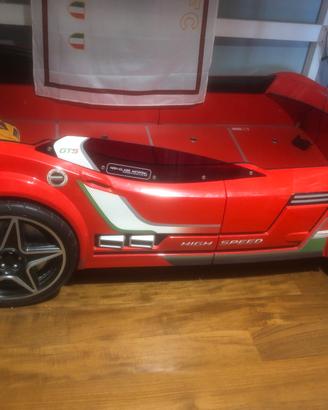 Arredamento camera da letto “Cilek”  tema macchine