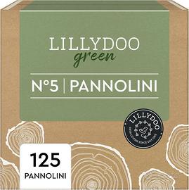 LILLYDOO Green Pannolini Taglia 5 125pz