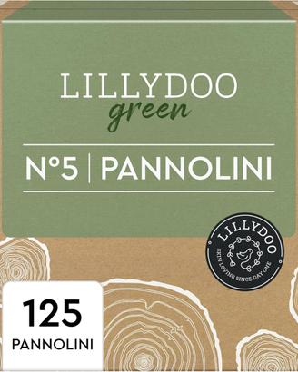 LILLYDOO Green Pannolini Taglia 5 125pz