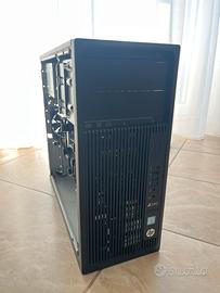 HP Z240 Xeon 16GB RAM + Monitor HP 19” LA1951g NEW