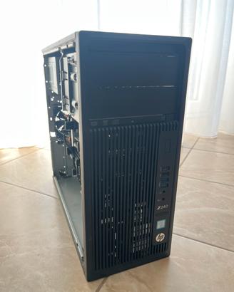 HP Z240 Xeon 16GB RAM + Monitor HP 19” LA1951g NEW