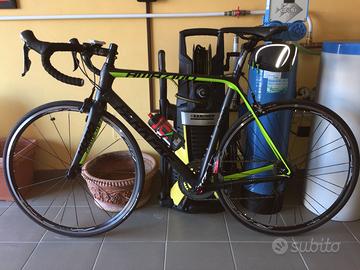 Bici da corsa Parkpre telaio in carbonio