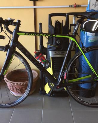 Bici da corsa Parkpre telaio in carbonio