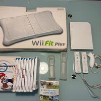 Wii + Wii Fit Plus