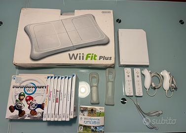 Wii + Wii Fit Plus