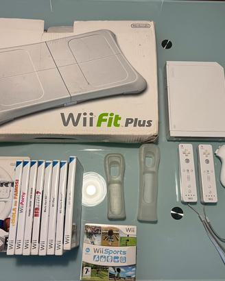 Wii + Wii Fit Plus